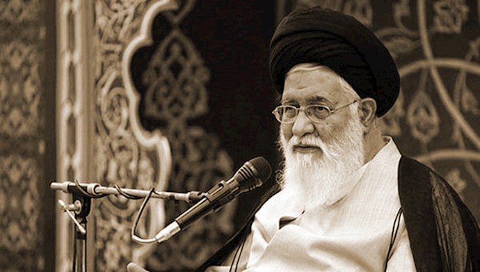 آخوند علم‌الهدی امام جمعه و نمایندهٔ خامنه‌ای در مشهد