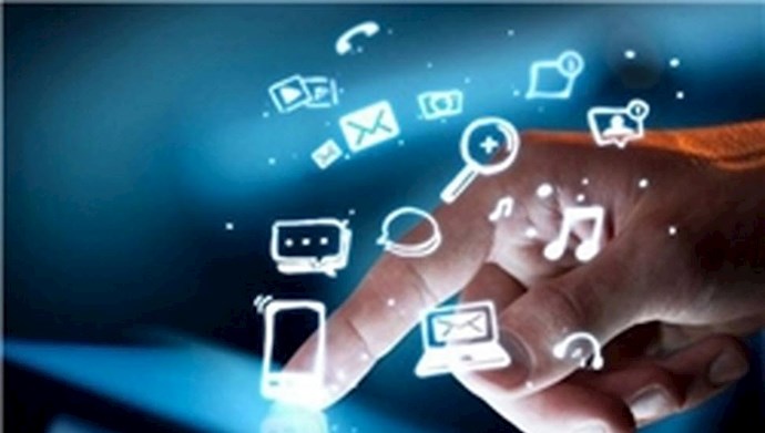 فضای مجازی  در ایران 