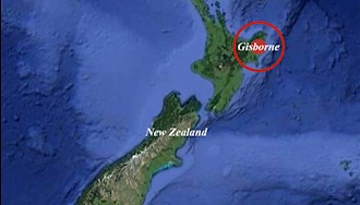  زمین‌لرزه ۷.۲ریشتری در نیوزلند 