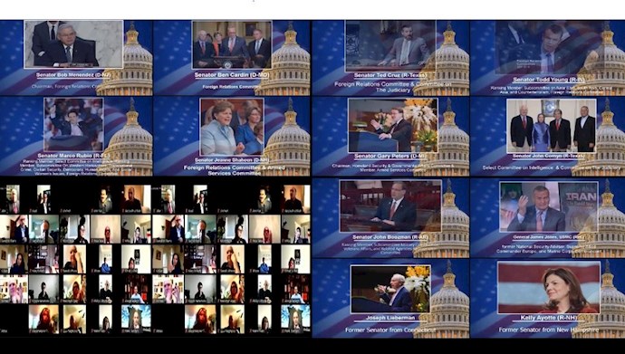 کنفرانس در سنای آمریکا؛ حقوقبشر و دموکراسی در ایران