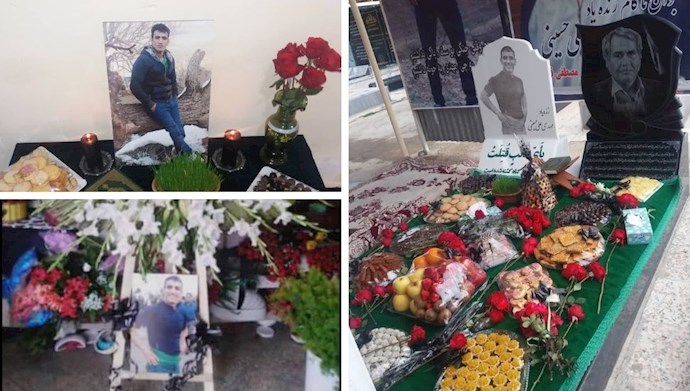 مراسم چهلم مهدی علی حسینی
