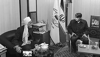 دیدار رئیس سازمان زندانهای رژیم با  رستمی نماینده خامنه‌ای در سنندج