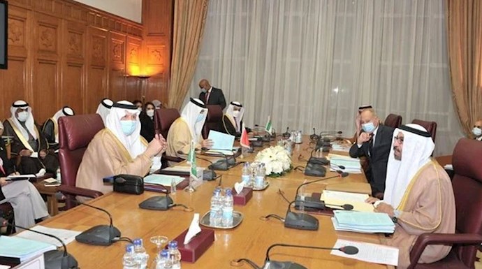 کمیته وزاری خارجه ۴کشور عربی شامل عربستان، مصر، امارات متحده و بحرین