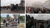 تظاهرات قیام کنندگان عراقی در ناصریه و دیگر شهرها