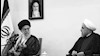 روحانی - خامنهای - عکس از آرشیو