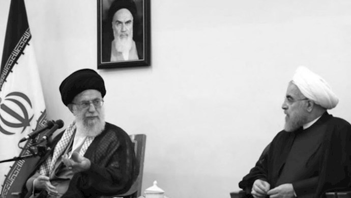 روحانی - خامنه‌ای - عکس از آرشیو