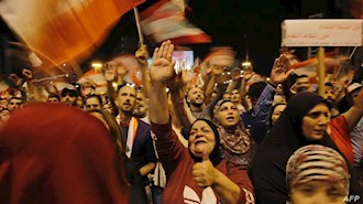 تظاهرات در لبنان - عکس از آرشیو