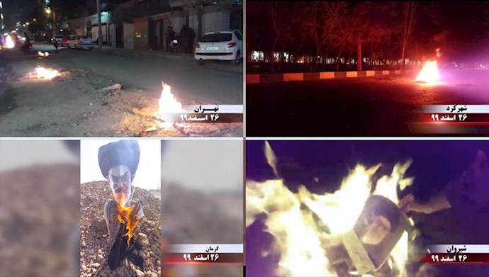 فعالیت کانون‌های شورشی در چهارشنبه سوری
