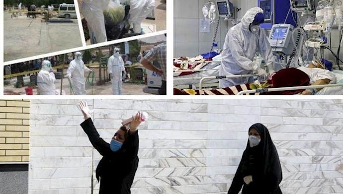 کرونا در ایران 