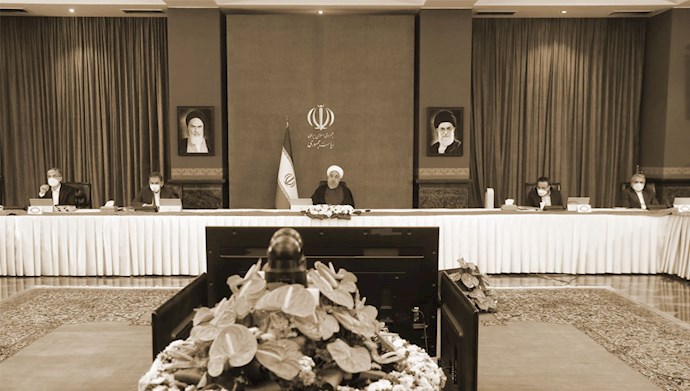 جلسه هیات دولت آخوند روحانی