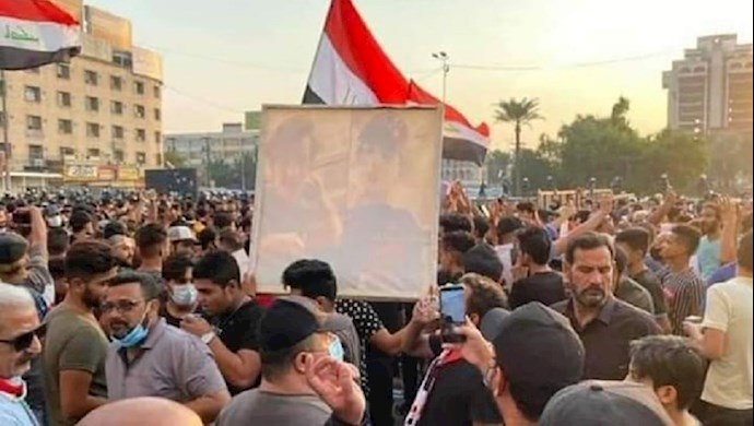 تظاهرات مردم عراق - آرشیو