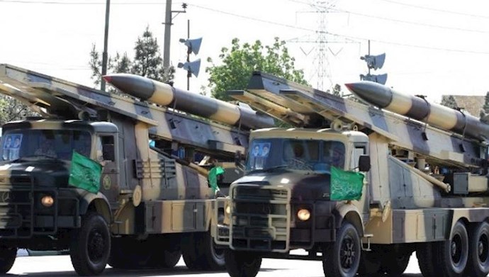 رژیم ایران تامین کننده موشک و سلاح به شبه نظامیان در سوریه