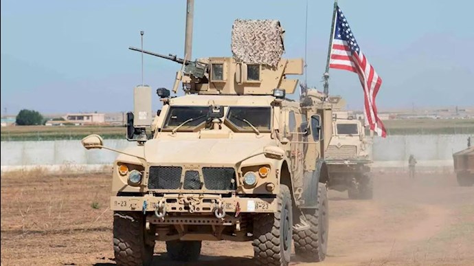 نیروهای آمریکا در سوریه