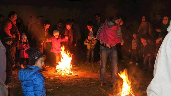 مراسم چهارشنبه سوری 
