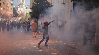 تظاهرات و درگیری در لبنان