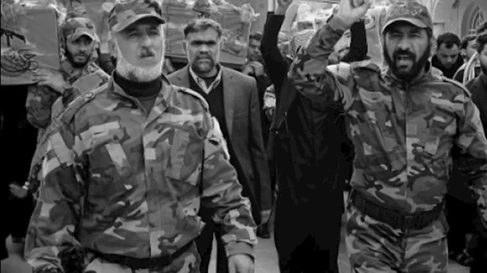 مزدوران شبه‌نظامی رژیم ایران