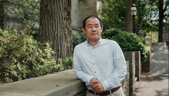 وانگ ژیو استاد دانشگاه پرینستون و گروگان سابق رژیم آخوندی