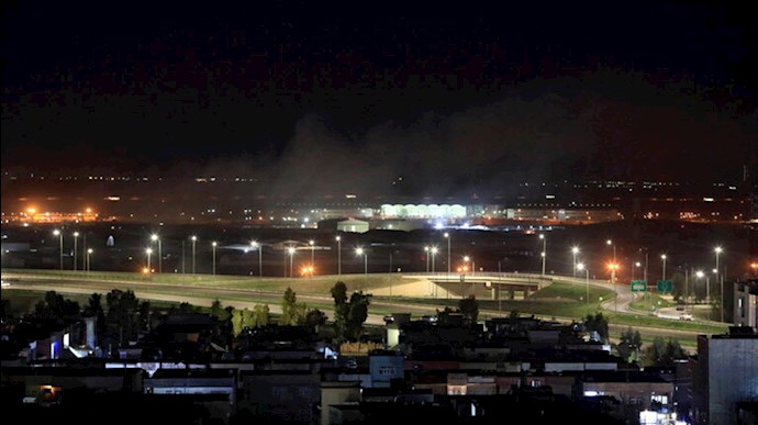 حمله موشکی به فرودگاه بین‌المللی اربیل