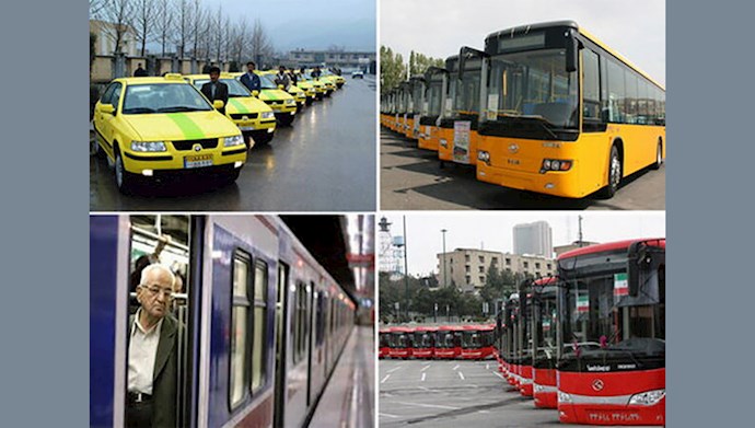 گران شدن کرایه‌های حمل ونقل عمومی در تهران