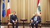 دیدار رئیس‌جمهور فرانسه از لبنان