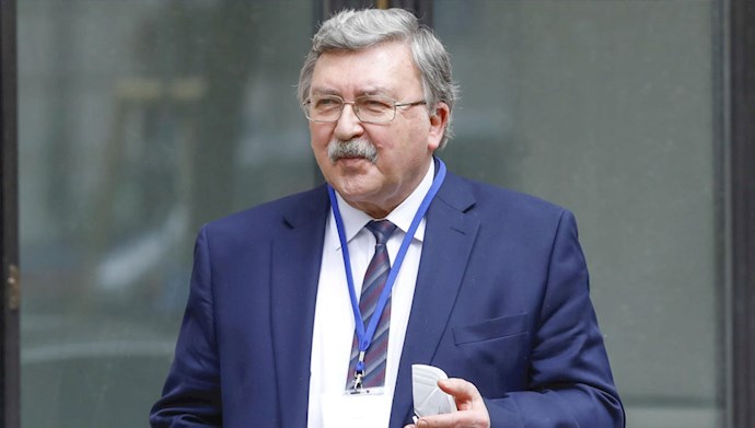میخائیل اولیانوف نماینده دائمی روسیه در سازمانهای بین‌المللی در وین