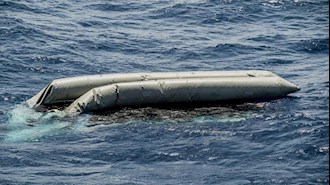 واژگون شدن قایق مهاجران در نزدیکی لیبی