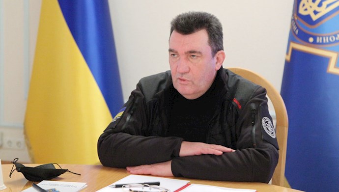 اولکسی دانیلوف، دبیر شورای دفاع و امنیت ملی اوکراین