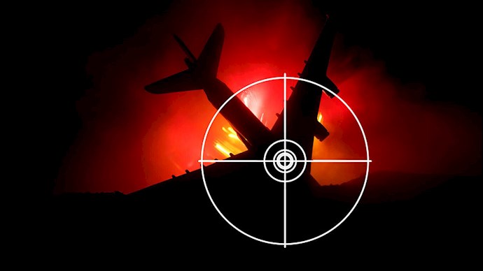 حمله موشکی سپاه به هواپیمای مسافربری اوکراینی 