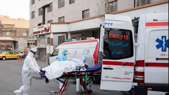 اورژانس - انتقال فوتیهای کرونا در ایران