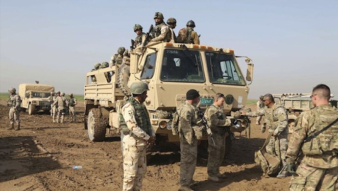حضور نیروهای آمریکایی در عراق