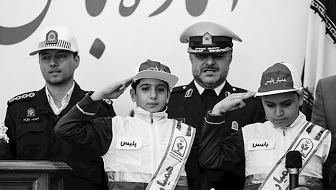 ارگان سرکوبگر پلیس ویژهٔ اطفال و نوجوانان