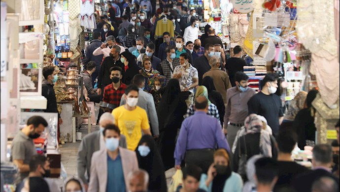 بازار تهران در شرایط کرونایی