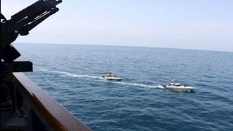 نزدیک شدن قایقهای سپاه به گشتیهای آمریکا
