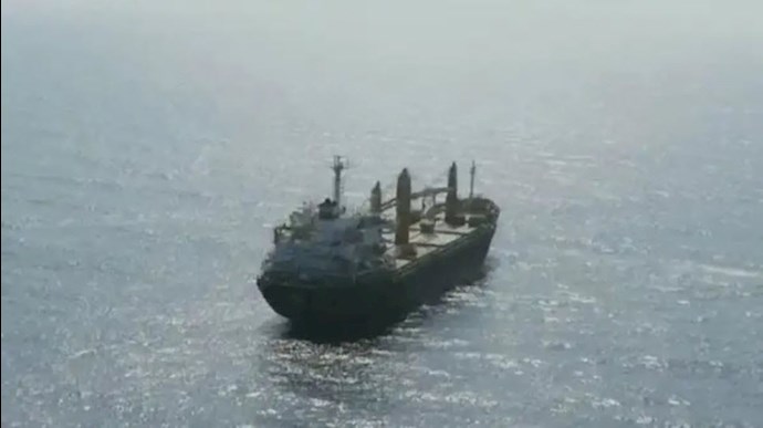حمله به کشتی رژیم ایران در دریای سرخ