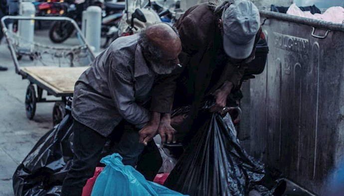 فقر و بدبختی مردم در ایران