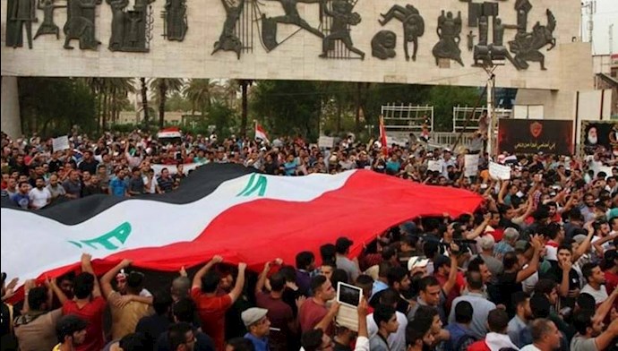 تظاهرات در بغداد - عکس از آرشیو