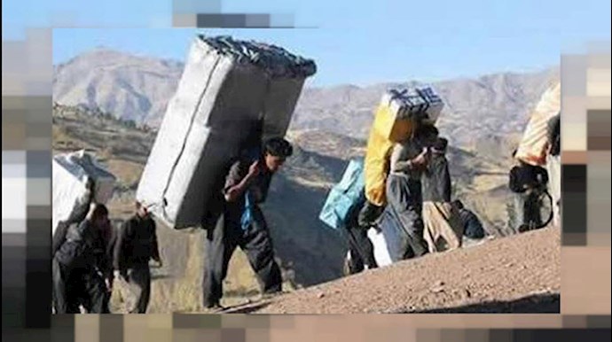 کولبران زحمتکش