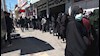 ساوه - مردم ساعتهای طولانی در صف مرغ یخ‌زده