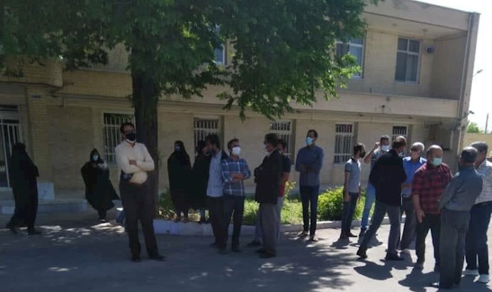 -اعتراض مردم میمه به انتقال آب شرب به صنعت