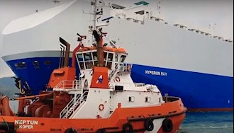 حمله به کشتی اسرائیل در آبهای فجیره امارات