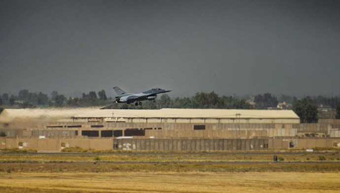 پایگاه هوایی البلد در عراق