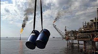 غارت نفت ایران توسط چین