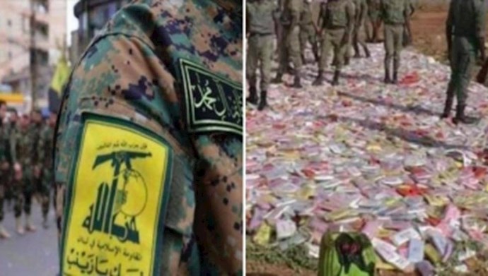   قاچاق مواد مخدر توسط حزب الشیطان