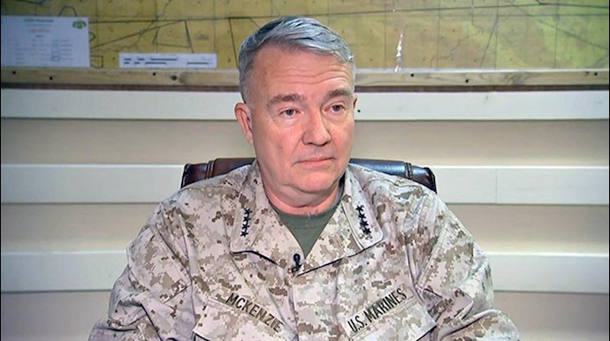 ژنرال کنت مکنزی فرمانده فرماندهی مرکزی آمریکا –سنتکام 