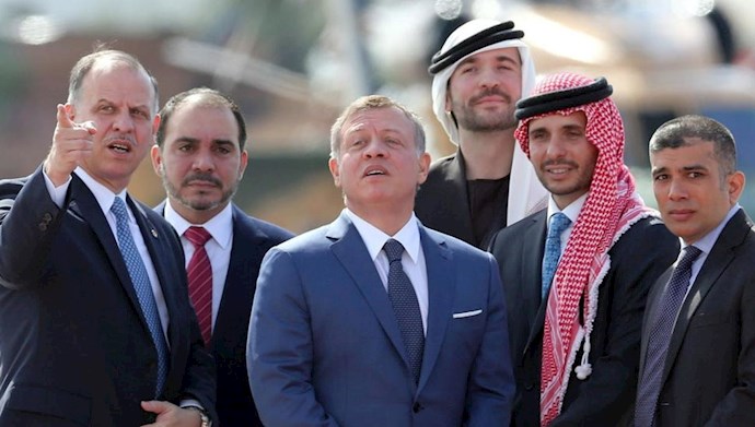 بازداشت برخی از اعضای خانواده سلطنتی در اردن به جرم کودتا