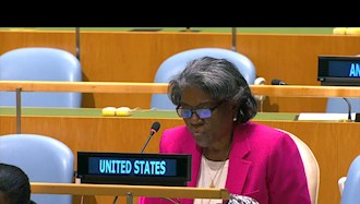 لیندا توماس گرینفیلد ، نماینده دائم آمریکا در سازمان ملل متحد