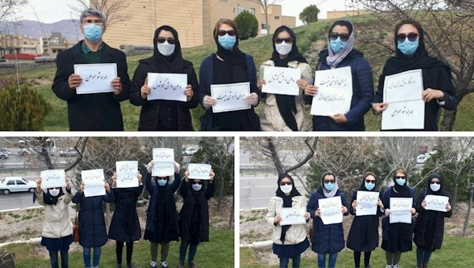 اعتراض دانشجویان تبریزی