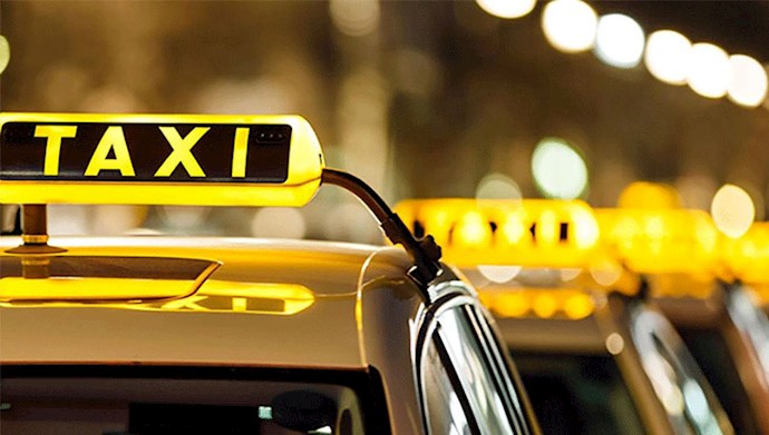 تاکسی - عکس از آرشیو