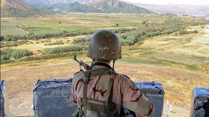 هلاکت سرکرده گردان ۳۱۰سپاه