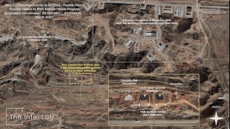 گزارش «اینتل لب» از  فعالیت ساخت و ساز  جدید در مجتمع نظامی پارچین